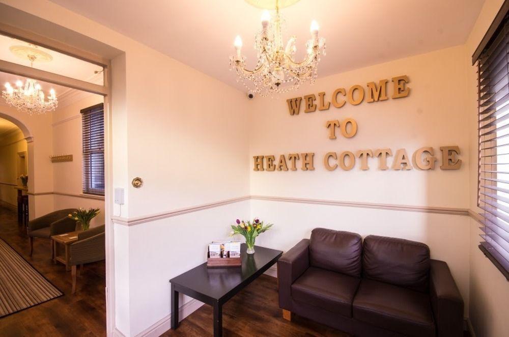 Heath Cottage Hotel Dewsbury Kültér fotó